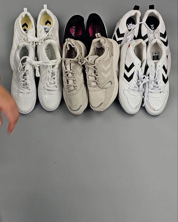 Фотография  964 - Кроссовки Hummel, 10 шт, ЛОТ СТ-9782 оптом в Краснодаре и Краснодарском крае