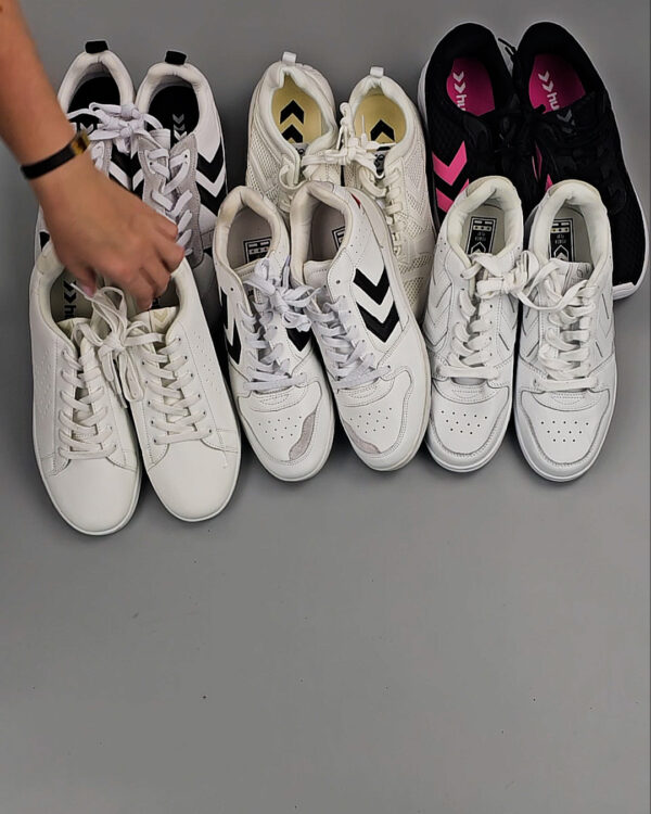 Фотография  216 - Кроссовки Hummel, 10 шт, ЛОТ СТ-9781 оптом в Краснодаре и Краснодарском крае