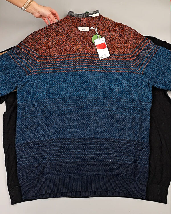 Фотография  271 - Джемпера мужские C&A 025#7,6 кг, ЛОТ СТ-10006 оптом в Краснодаре и Краснодарском крае