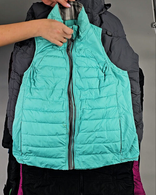 Фотография  607 - Жилеты м/ж (SKI Vest Premium)#18 кг, ЛОТ СХ-0233 оптом в Краснодаре и Краснодарском крае