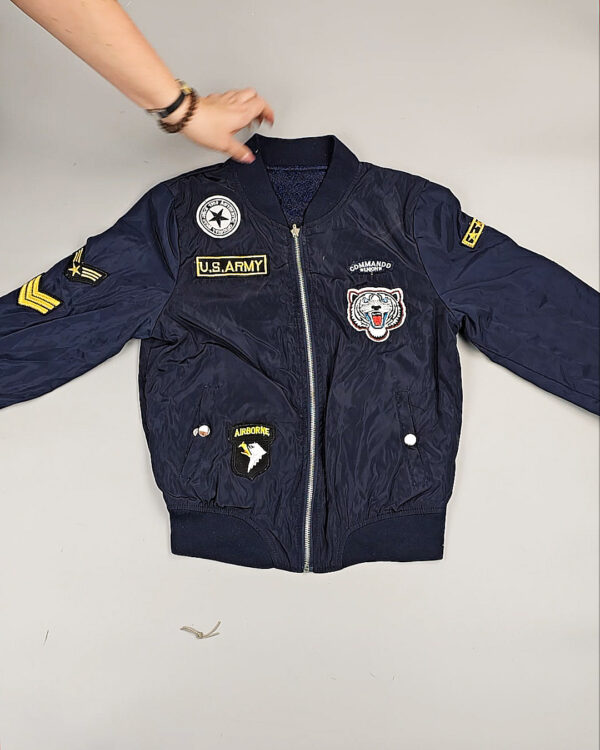 Фотография  754 - Ветровки СТОК дети 065#5 кг, ЛОТ СТ-9726 оптом в Краснодаре и Краснодарском крае