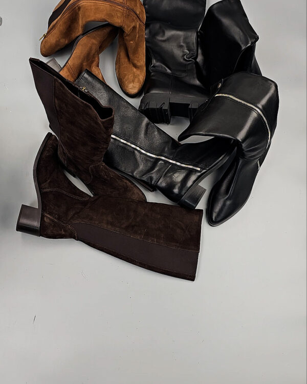 Фотография  288 - Сапоги Италия #7 шт, ЛОТ СТ-9680 оптом в Краснодаре и Краснодарском крае