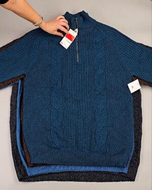 Фотография  100 - Джемпера мужские C&A 025#7 кг, ЛОТ СТ-10003 оптом в Краснодаре и Краснодарском крае