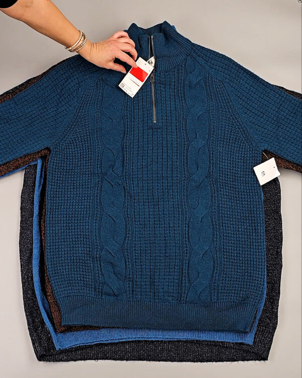 Фотография  592 - Джемпера мужские C&A 025#7 кг, ЛОТ СТ-10003 оптом в Краснодаре и Краснодарском крае