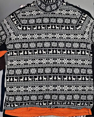 Фотография  389 - Oversize Winter mix LUX#25 кг, ЛОТ СХ-0238 оптом в Краснодаре и Краснодарском крае