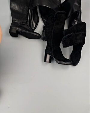 Фотография  393 - Сапоги Италия #7 шт, ЛОТ СТ-9682 оптом в Краснодаре и Краснодарском крае