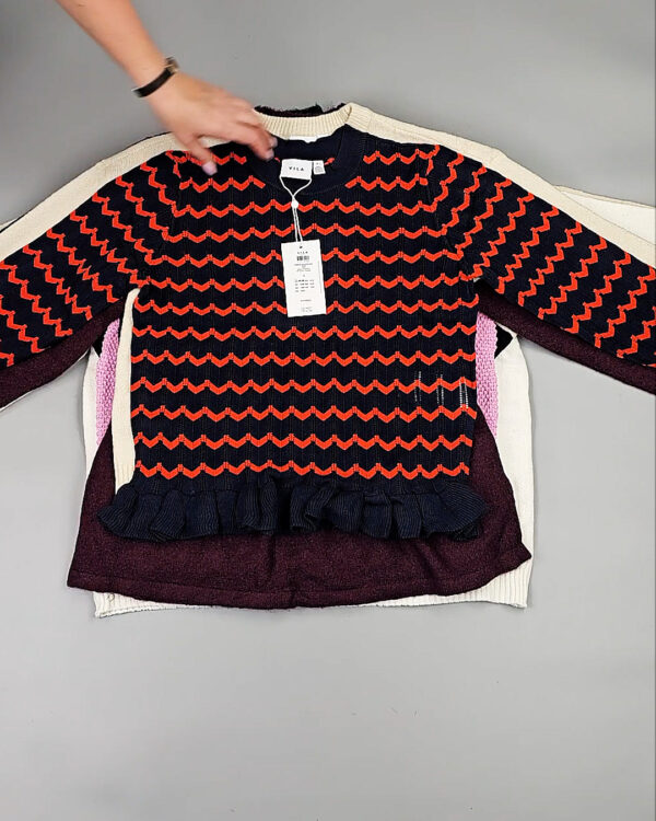 Фотография  879 - Джемпера VILA W 104#7 кг оптом в Краснодаре и Краснодарском крае