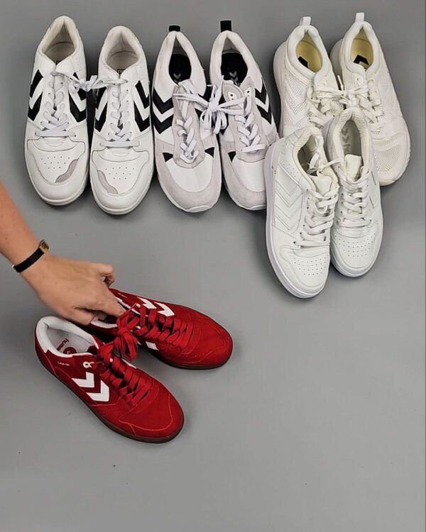 Фотография  190 - Кроссовки Hummel, 10 шт, ЛОТ СТ-9780 оптом в Краснодаре и Краснодарском крае