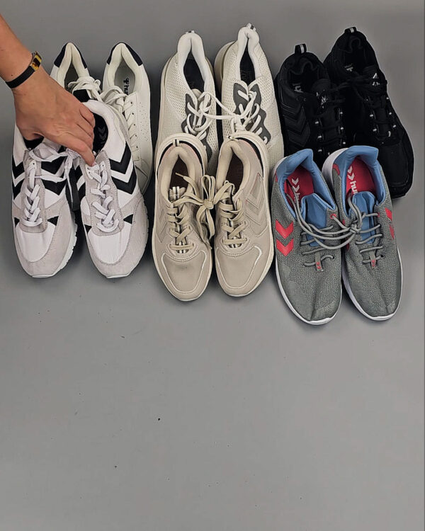 Фотография  938 - Кроссовки Hummel, 10 шт, ЛОТ СТ-9786 оптом в Краснодаре и Краснодарском крае