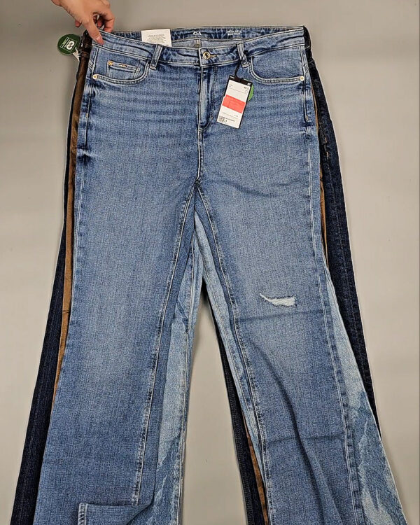 Фотография  590 - Джинсы C&A ж/м#10 кг, ЛОТ СТ-9745 оптом в Краснодаре и Краснодарском крае