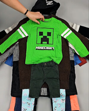 Фотография  805 - C&A Kids Winter 1023#7 кг, ЛОТ СТ-9691 оптом в Краснодаре и Краснодарском крае