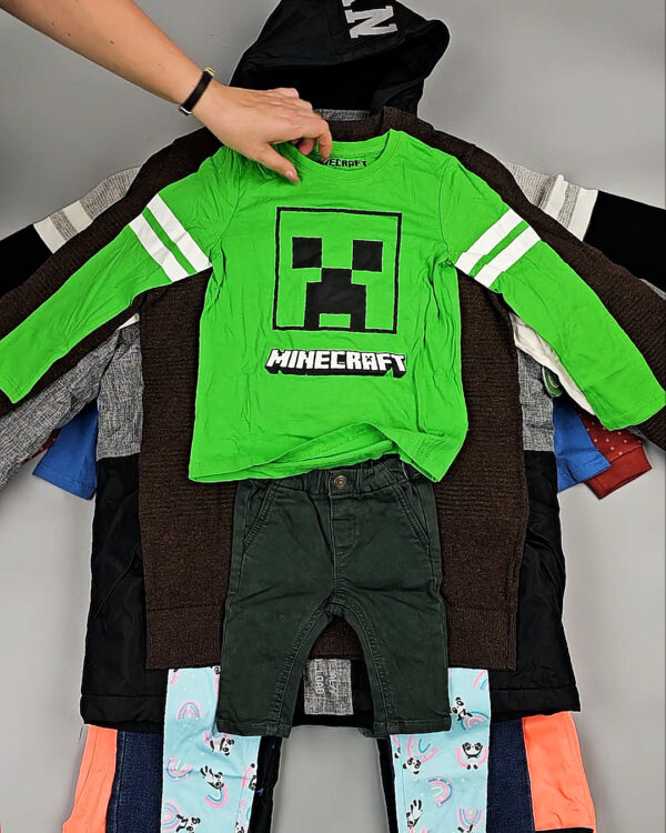 Фотография  501 - C&A Kids Winter 1023#7 кг, ЛОТ СТ-9691 оптом в Краснодаре и Краснодарском крае