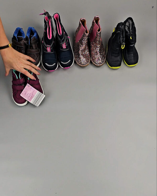 Фотография  131 - Обувь СТОК дети зима 065#6,2 кг, ЛОТ СТ-9661 оптом в Краснодаре и Краснодарском крае