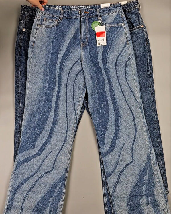 Фотография  188 - Джинсы C&A ж/м#10 кг, ЛОТ СТ-9861 оптом в Краснодаре и Краснодарском крае