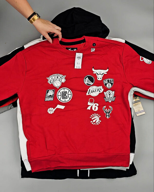 Фотография  188 - Толстовки муж HOLLISTER SW#10 кг, ЛОТ СТ-9649 оптом в Краснодаре и Краснодарском крае