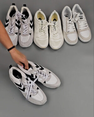 Фотография  862 - Кроссовки Hummel, 10 шт, ЛОТ СТ-9783 оптом в Краснодаре и Краснодарском крае