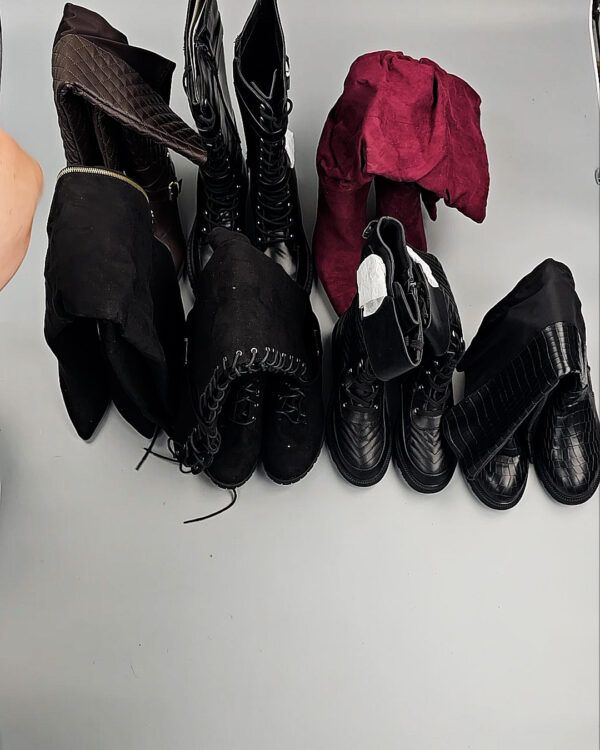 Фотография  865 - Обувь сток  зима (Winter Boots)#12,8 кг, ЛОТ СТ-9774 оптом в Краснодаре и Краснодарском крае