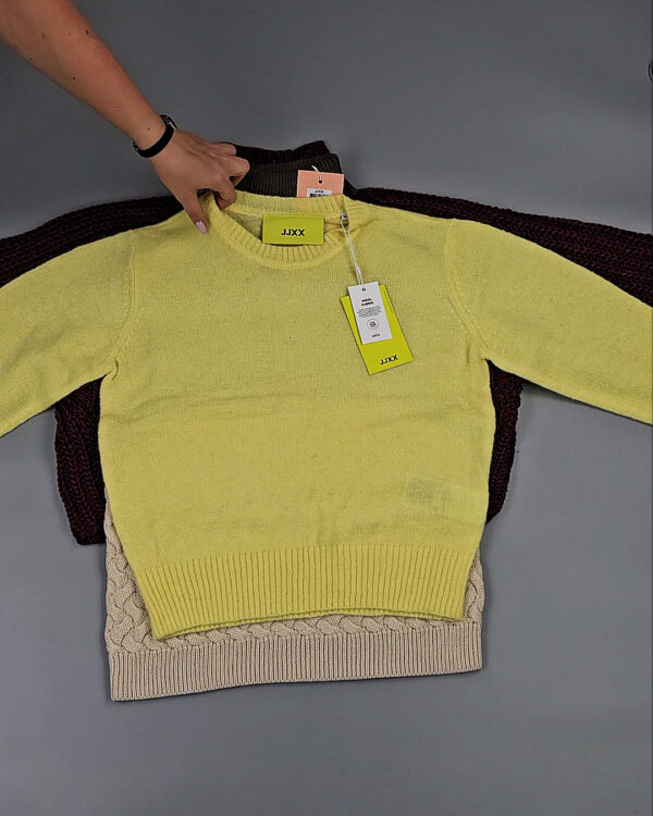 Фотография  255 - Джемпера JJXX 045 #7 кг, ЛОТ СТ-9876 оптом в Краснодаре и Краснодарском крае