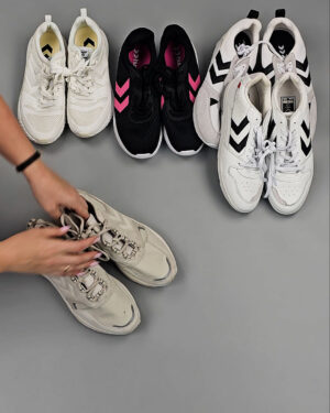 Фотография  713 - Кроссовки Hummel, 10 шт, ЛОТ СТ-9782 оптом в Краснодаре и Краснодарском крае