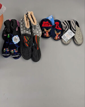 Фотография  867 - Обувь домашняя дети СТОК 065#3,2 кг, ЛОТ СТ-9727 оптом в Краснодаре и Краснодарском крае