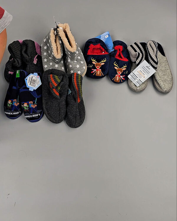 Фотография  324 - Обувь домашняя дети СТОК 065#3,2 кг, ЛОТ СТ-9727 оптом в Краснодаре и Краснодарском крае