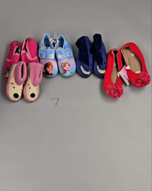 Фотография  407 - Обувь домашняя дети СТОК 065#3,3 кг, ЛОТ СТ-9728 оптом в Краснодаре и Краснодарском крае