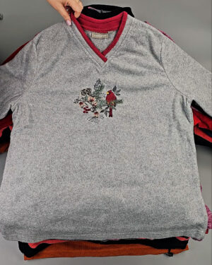 Фотография  532 - Толстовки флис м/ж (Adult Fleece Tops Premium)#18 кг, ЛОТ СХ-0250 оптом в Краснодаре и Краснодарском крае