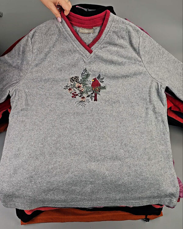 Фотография  691 - Толстовки флис м/ж (Adult Fleece Tops Premium)#18 кг, ЛОТ СХ-0250 оптом в Краснодаре и Краснодарском крае