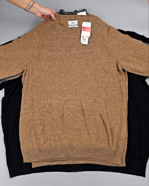 Фотография  611 - Джемпера мужские C&A 025#7,6 кг, ЛОТ СТ-10006 оптом в Краснодаре и Краснодарском крае