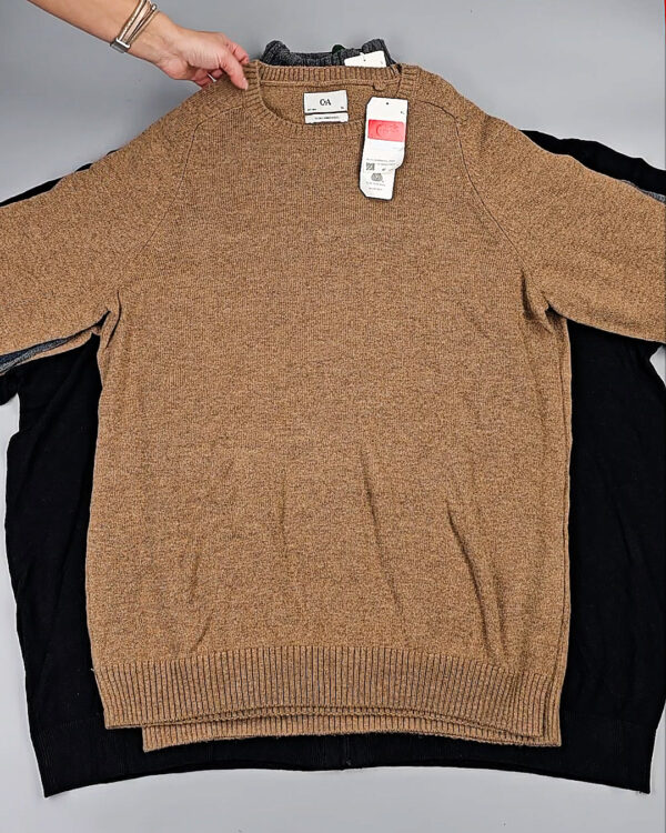 Фотография  863 - Джемпера мужские C&A 025#7,6 кг, ЛОТ СТ-10006 оптом в Краснодаре и Краснодарском крае