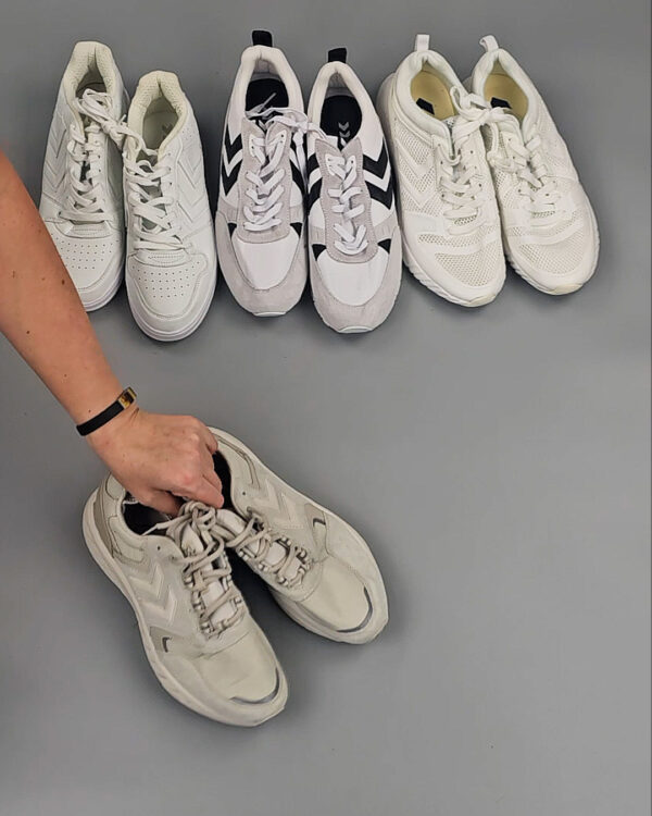 Фотография  104 - Кроссовки Hummel, 10 шт, ЛОТ СТ-9787 оптом в Краснодаре и Краснодарском крае