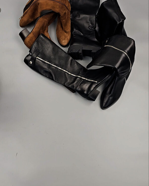 Фотография  551 - Сапоги Италия #7 шт, ЛОТ СТ-9680 оптом в Краснодаре и Краснодарском крае