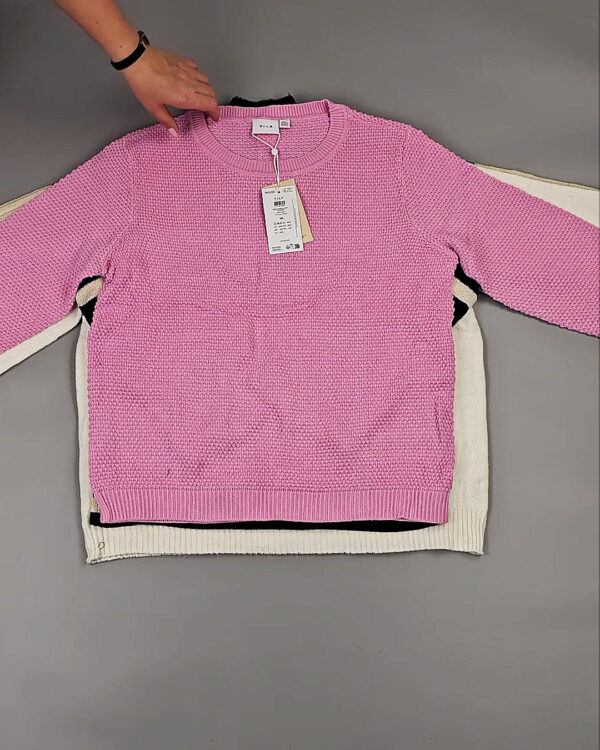 Фотография  717 - Джемпера VILA W 104#7 кг оптом в Краснодаре и Краснодарском крае