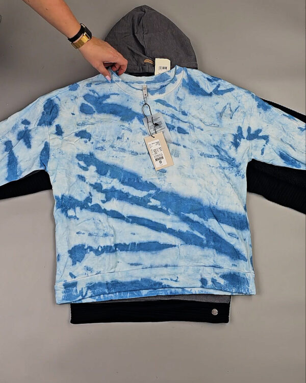 Фотография  157 - Толстовки Bestseller+DK 035#7 кг, ЛОТ СТ-9840 оптом в Краснодаре и Краснодарском крае