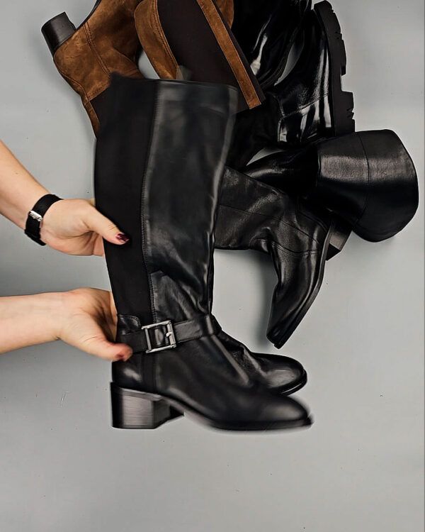 Фотография  424 - Сапоги Италия #7 шт, ЛОТ СТ-9678 оптом в Краснодаре и Краснодарском крае