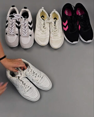 Фотография  159 - Кроссовки Hummel, 10 шт, ЛОТ СТ-9781 оптом в Краснодаре и Краснодарском крае