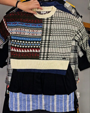 Фотография  941 - Cream Шотландия mix БМ#70 кг, ЛОТ СХ-0201 оптом в Краснодаре и Краснодарском крае