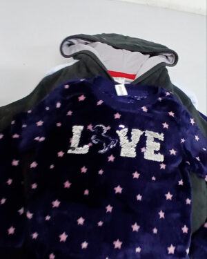 Фотография  891 - Флис детский #5 кг, ЛОТ СХ-0211 оптом в Краснодаре и Краснодарском крае