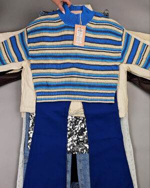 Фотография  807 - JACK JONES Women Winter mix 075 #15 кг, ЛОТ СТ-9962 оптом в Краснодаре и Краснодарском крае