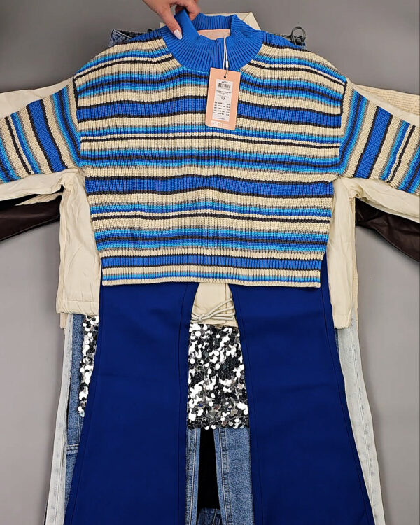 Фотография  765 - JACK JONES Women Winter mix 075 #15 кг, ЛОТ СТ-9962 оптом в Краснодаре и Краснодарском крае