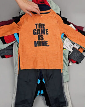 Фотография  553 - Спортивные костюмы дети CAN#6 кг, ЛОТ СТ-9737 оптом в Краснодаре и Краснодарском крае