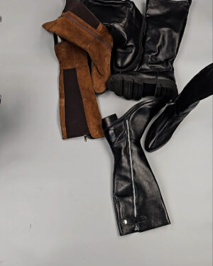 Фотография  888 - Сапоги Италия #7 шт, ЛОТ СТ-9681 оптом в Краснодаре и Краснодарском крае