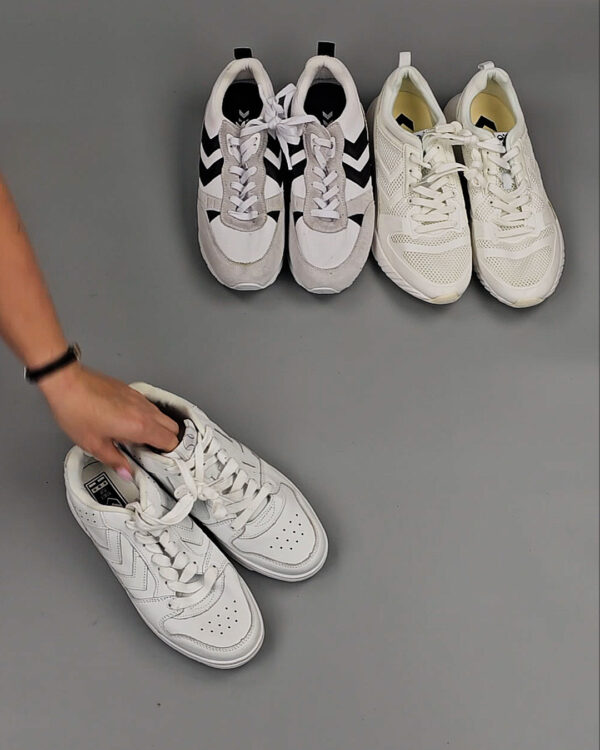 Фотография  584 - Кроссовки Hummel, 10 шт, ЛОТ СТ-9784 оптом в Краснодаре и Краснодарском крае