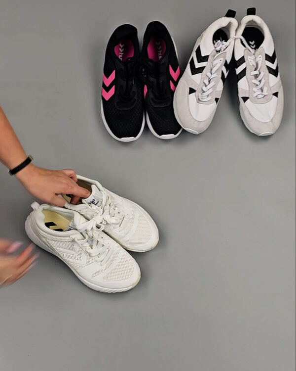 Фотография  848 - Кроссовки Hummel, 10 шт, ЛОТ СТ-9782 оптом в Краснодаре и Краснодарском крае