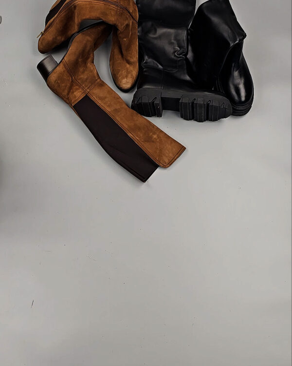 Фотография  659 - Сапоги Италия #7 шт, ЛОТ СТ-9680 оптом в Краснодаре и Краснодарском крае