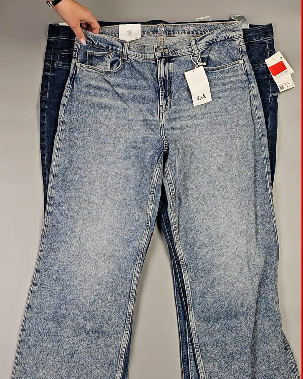 Фотография  620 - Джинсы C&A ж/м#10 кг, ЛОТ СТ-9862 оптом в Краснодаре и Краснодарском крае