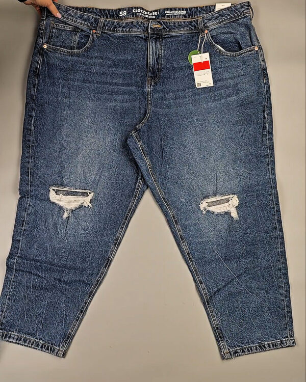 Фотография  655 - Джинсы C&A ж/м#10 кг, ЛОТ СТ-9861 оптом в Краснодаре и Краснодарском крае