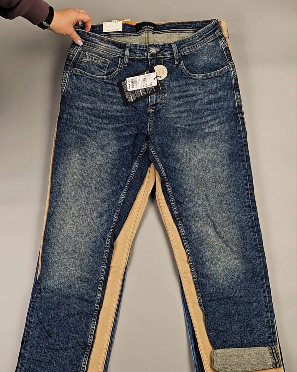 Фотография  481 - Джинсы BLEND HE 075#10 кг, ЛОТ СТ-9855 оптом в Краснодаре и Краснодарском крае