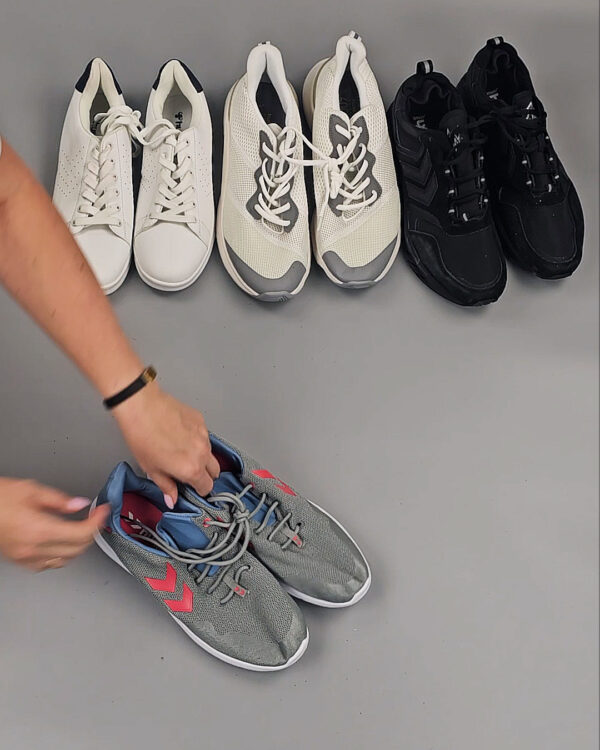 Фотография  476 - Кроссовки Hummel, 10 шт, ЛОТ СТ-9786 оптом в Краснодаре и Краснодарском крае