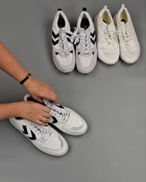 Фотография  428 - Кроссовки Hummel, 10 шт, ЛОТ СТ-9780 оптом в Краснодаре и Краснодарском крае